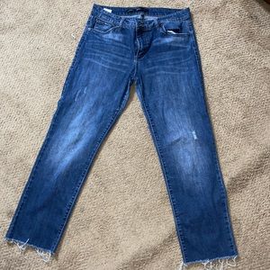 Ankle Jeans